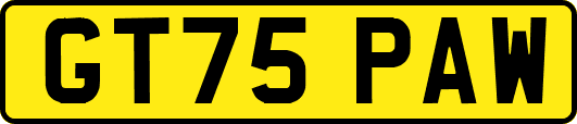 GT75PAW
