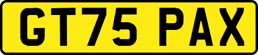 GT75PAX