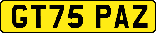 GT75PAZ