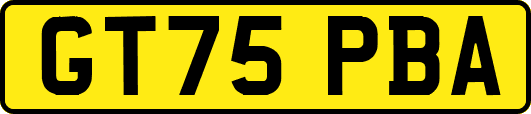 GT75PBA