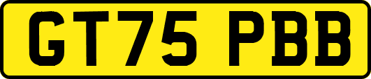 GT75PBB