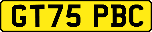 GT75PBC
