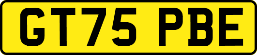 GT75PBE