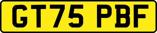 GT75PBF