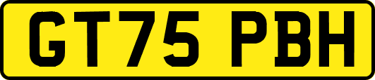 GT75PBH