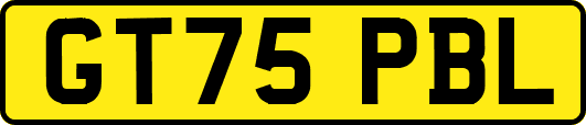 GT75PBL