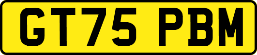 GT75PBM