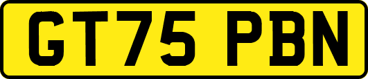 GT75PBN