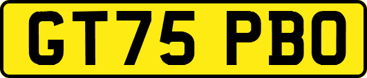 GT75PBO