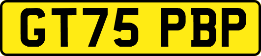 GT75PBP