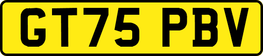 GT75PBV