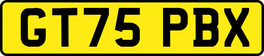 GT75PBX