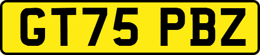 GT75PBZ