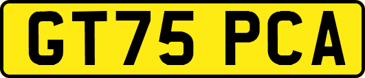 GT75PCA
