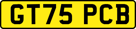 GT75PCB