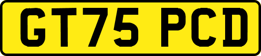 GT75PCD