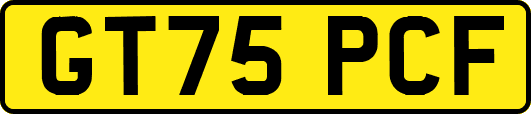 GT75PCF
