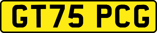 GT75PCG