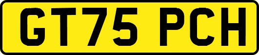 GT75PCH