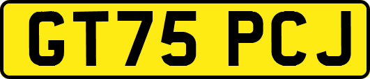 GT75PCJ