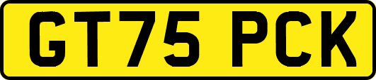 GT75PCK