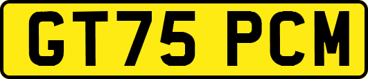 GT75PCM
