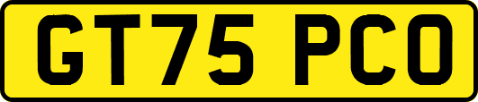 GT75PCO