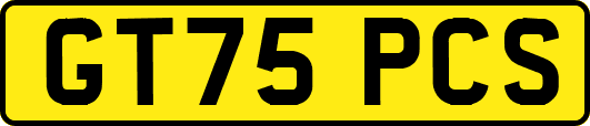 GT75PCS