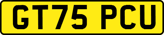 GT75PCU