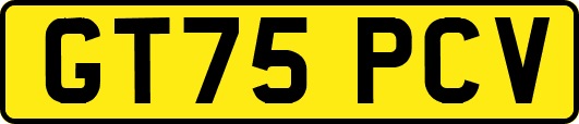 GT75PCV