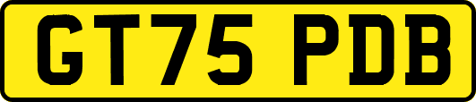 GT75PDB
