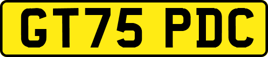 GT75PDC