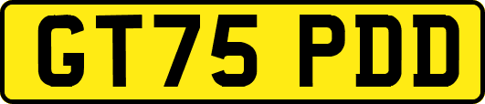 GT75PDD