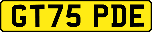 GT75PDE