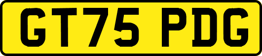 GT75PDG