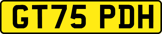 GT75PDH