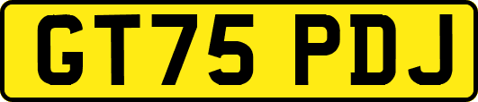 GT75PDJ