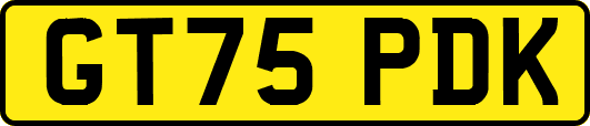 GT75PDK