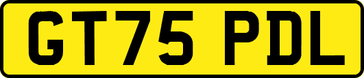 GT75PDL