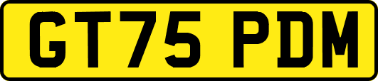 GT75PDM