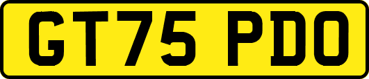 GT75PDO