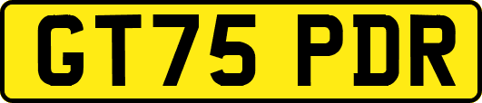 GT75PDR