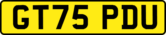 GT75PDU