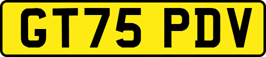 GT75PDV
