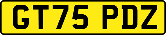 GT75PDZ