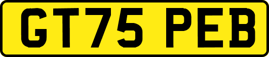 GT75PEB