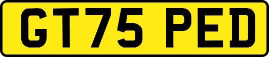 GT75PED