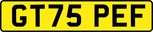 GT75PEF