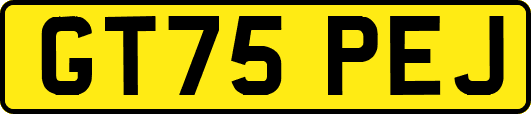 GT75PEJ