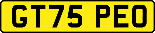 GT75PEO